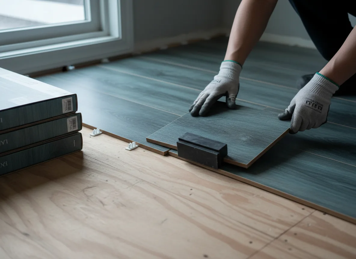 Luxury Vinyl Plank Installation company in Pinconning, MI